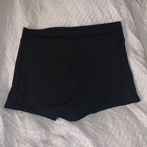 Black Envelope Skirt